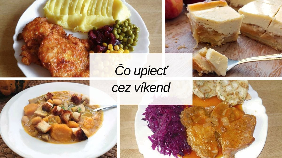 Čo variť cez víkend: doprajte si poctivé jedlá, ktoré rozvoňajú kuchyňu, Varíme, pečieme, zavárame, Naničmama.sk