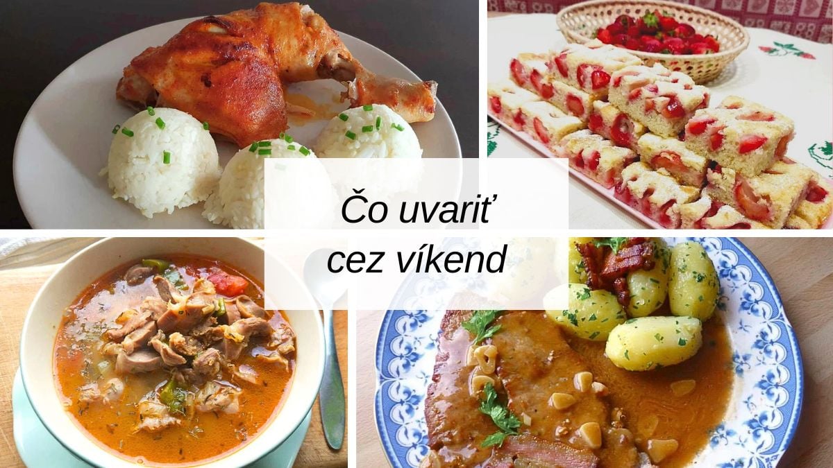 Čo uvariť cez víkend: domácu pizzu, bravčové karé aj jahodový dezert, Varíme, pečieme, zavárame, Naničmama.sk