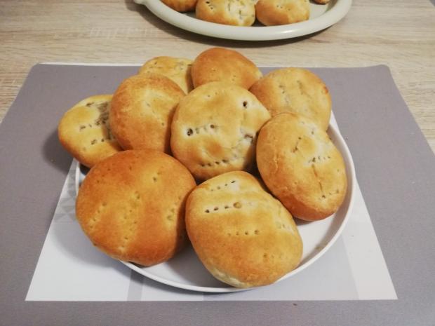 Upečené sladké kapustníky.