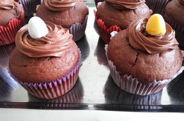 muffiny čokoládové
