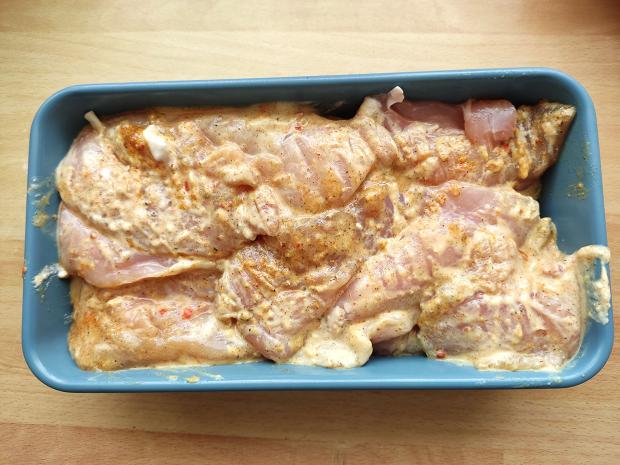 Recept na domáci gyros