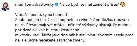 vibračná podložka