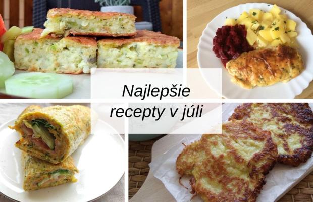 Najlepšie recepty v júli 2024 - keď kraľuje cuketa, Naničmama.sk