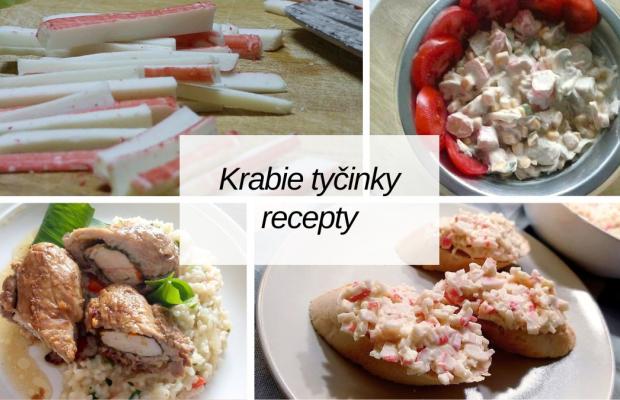 8 receptov s krabími surimi tyčinkami, Naničmama.sk