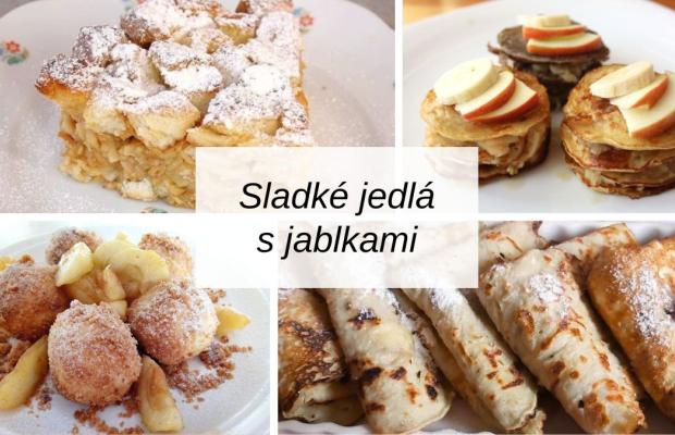 Recepty na sladké jedlá s jablkami - žemľovka, palacinky, lievancie, Naničmama.sk