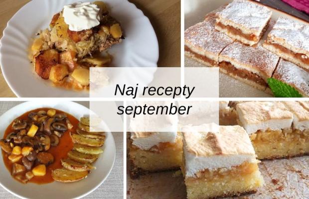 Najlepšie recepty na varenie a pečenie (september 2024), Naničmama.sk