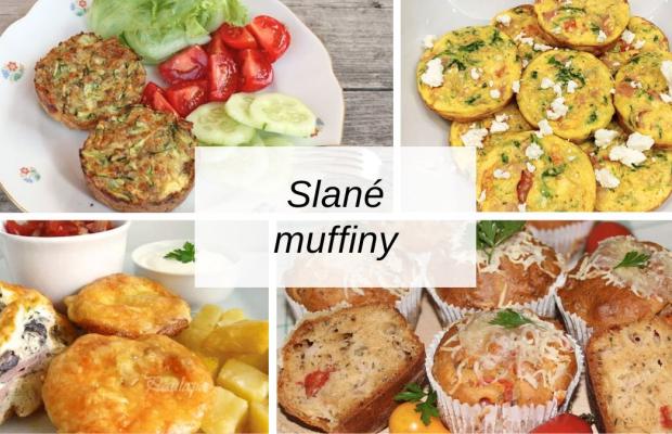 10 receptov na slané muffiny: so syrom, slaninou či cuketou, Naničmama.sk