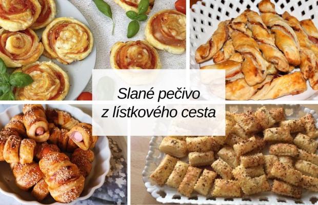 Rýchle slané pečivo z lístkového cesta: 15 jednoduchých receptov, Varíme, pečieme, zavárame, Naničmama.sk