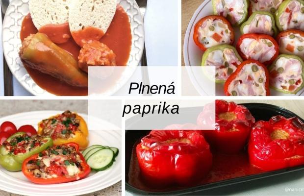 Recepty na plnenú papriku 7-krát inak, Naničmama.sk