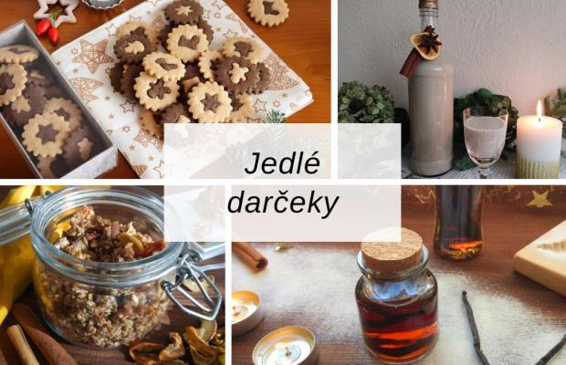 Tipy na jedlé darčeky na Vianoce - inšpirácie a recepty, Naničmama.sk