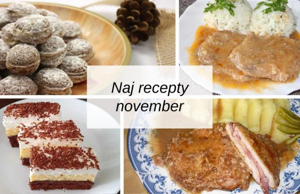 Top recepty v novembri: To najlepšie na varenie a pečenie, Naničmama.sk