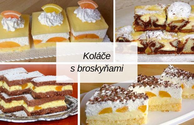 15 receptov na broskyňové koláče a zákusky s broskyňovým kompótom, Varíme, pečieme, zavárame, Naničmama.sk