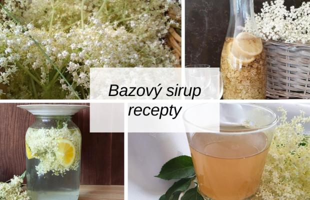 Recepty z bazy: Domáci bazový sirup, želé, džem aj likér, Varíme, pečieme, zavárame, naničmama
