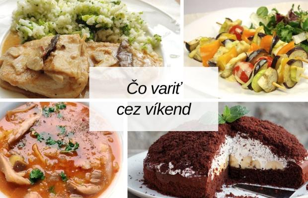 Čo uvariť cez víkend? Nápady na sobotný a nedeľný obed aj sladké dezerty pre deti, Varíme, pečieme, zavárame, Naničmama.sk