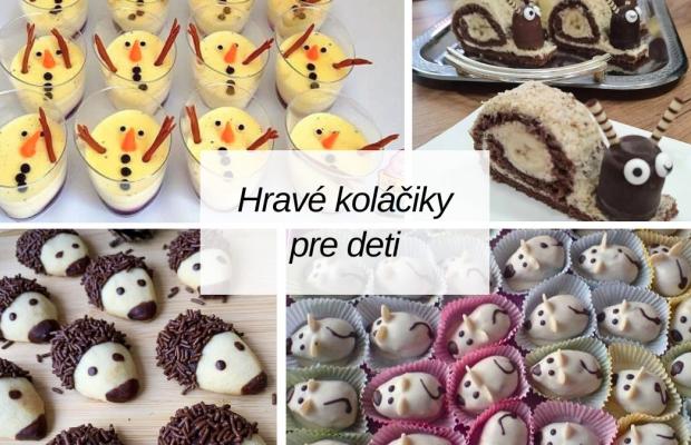 Veselé koláčiky pre deti: Recepty na hravé sladké dobroty, Varíme, pečieme, zavárame, Naničmama.sk