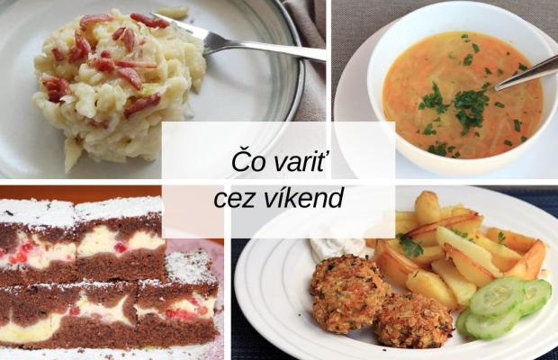 Čo uvariť cez víkend: Tradičné jedlá, sladké maškrty aj sezónne inšpirácie, Varíme, pečieme, zavárame, Naničmama.sk