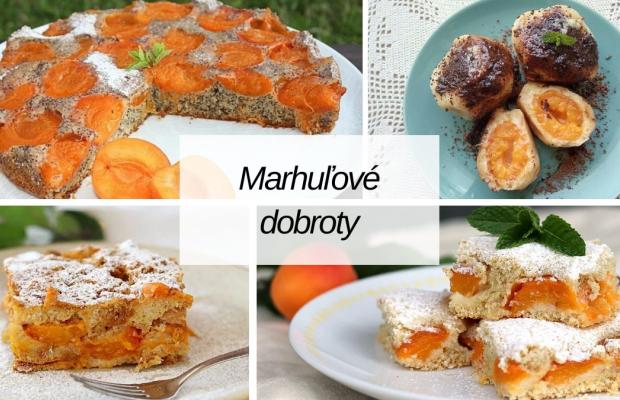 Marhuľové koláče a sladké jedlá s marhuľami – recepty na knedličky, žemľovku i džem, Varíme, pečieme, zavárame, Naničmama.sk