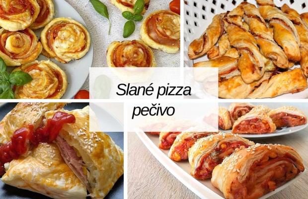 Pizza pečivo – 15 receptov na domáce pizza tyčinky, rožky, koláčiky a slimáky, Varíme, pečieme, zavárame, Naničmama.sk