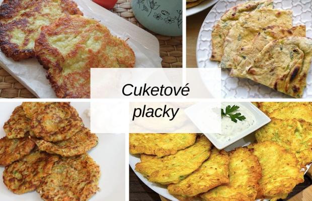 Cuketové placky: 10 najlepších receptov - chrumkavé, nadýchané aj so zemiakmi, Varíme, pečieme, zavárame, Naničmama.sk