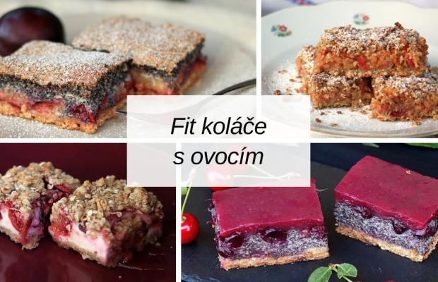 Fit ovocné koláče – zdravé recepty bez výčitiek, Varíme, pečieme, zavárame, Naničmama.sk