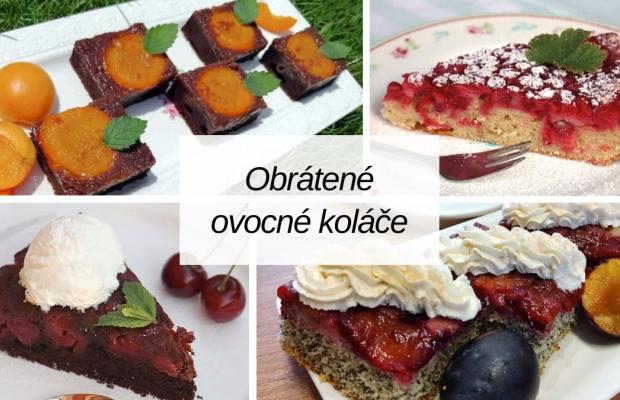 Obrátené koláče – 15 receptov na prevrátený jablkový, slivkový aj marhuľový koláč, Varíme, pečieme, zavárame, Naničmama.sk