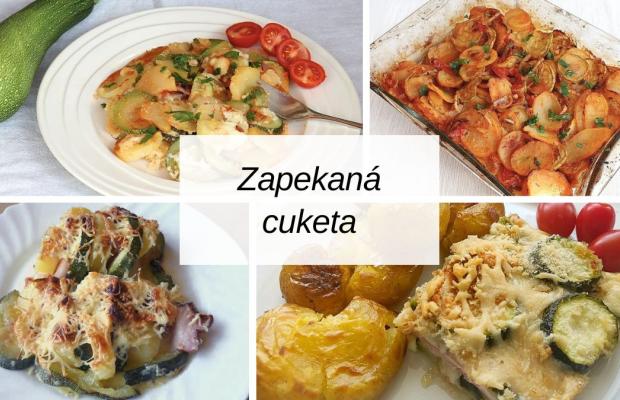 Zapekaná cuketa – 15 receptov na chutné a jednoduché cuketové jedlá z rúry, Varíme, pečieme, zavárame, Kamila