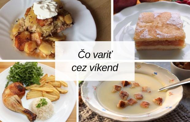 Čo uvariť cez víkend – chutné recepty na posledné prázdninové dni, Varíme, pečieme, zavárame, Naničmama.sk