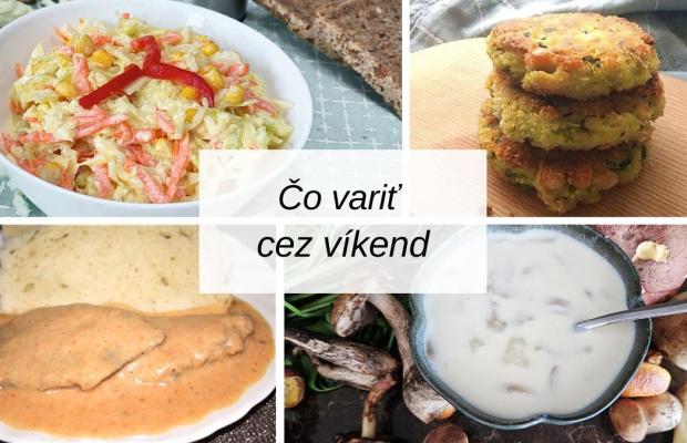 Recepty na víkend: bravčové plátky, cuketové fašírky aj slivkové dobroty, Varíme, pečieme, zavárame, Naničmama.sk