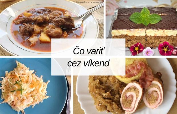 Čo variť na víkend: guláš, obed z jedného pekáča, recepty s tekvicou aj jablkami, Varíme, pečieme, zavárame, Naničmama.sk