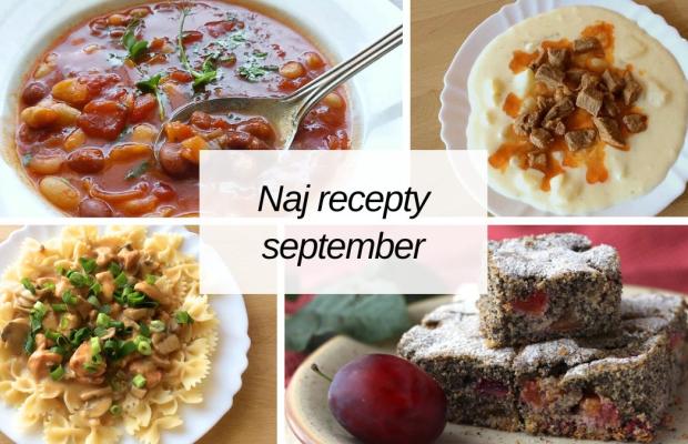 Najlepšie recepty v septembri: jablkové koláče, zemiakové jedlá aj sezónne tipy, Varíme, pečieme, zavárame, Naničmama.sk