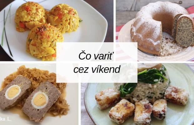 Čo variť cez víkend: rýchle rizoto, sekanú aj sladké makové dobroty, Varíme, pečieme, zavárame, Naničmama.sk