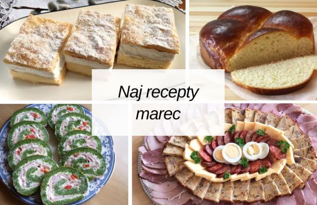 Tieto recepty ste v marci hľadali najviac: veľkonočná cvikla, paska aj šťavnatá panenka, Varíme, pečieme, zavárame, Naničmama.sk