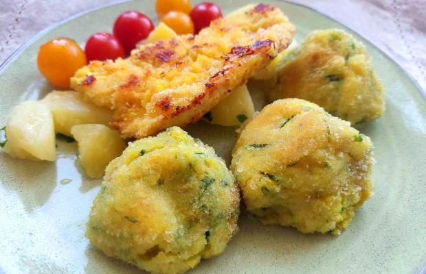 Cuketové krokety so zemiakmi a syrom, dasa_
