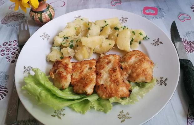 Kuracie rezne v jogurtovej marináde, verika92