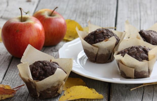 Hrnčekové jablkovo-banánové muffiny, Kamila