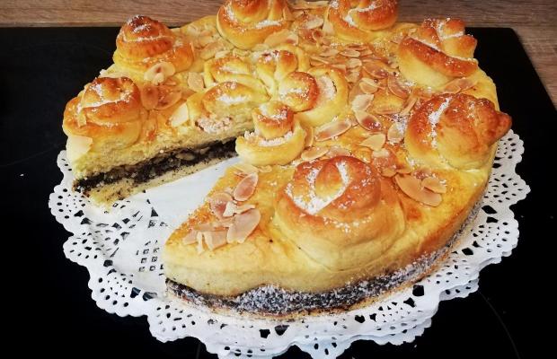 Torta z kysnutého cesta, sedita321123