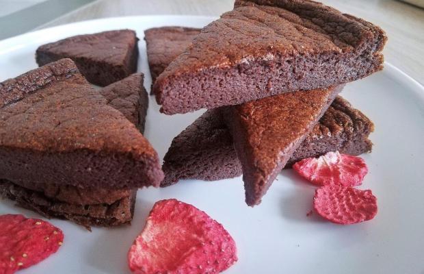 Banánová brownies mini tortička, sedita321123