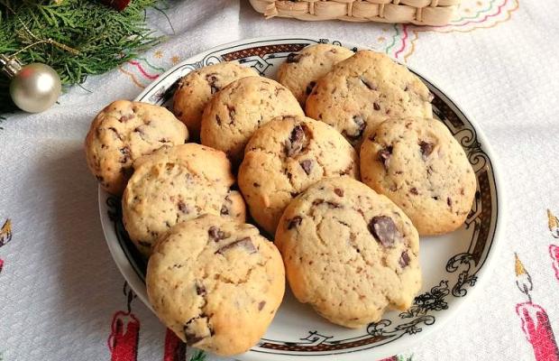 Vianočné cookies s čokoládou, verika92