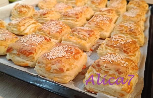 Kysnuté syrové pagáče, Alica7