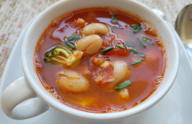 Jednoduchá zeleninová polievka minestrone, Polievky, recept, dasa_