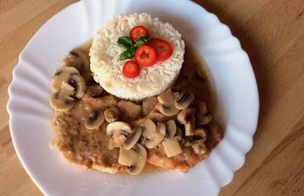 Bravčové karé na šampiňónoch, Hlavné jedlá, recept, Martuška 123