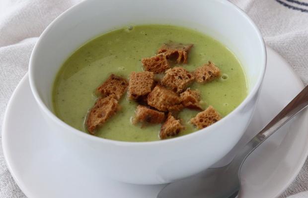 Cuketovo - pórová polievka, Polievky, recept, Kamila