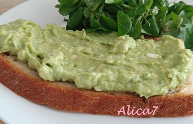 Avokádová nátierka, Nátierky, recept, Alica7