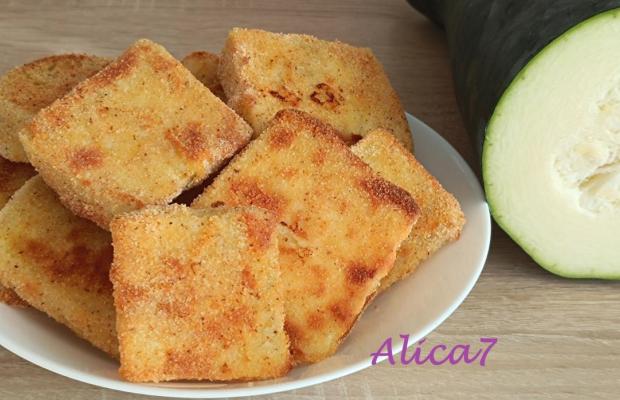 Cuketa pečená v rúre, Hlavné jedlá, recept, Alica7