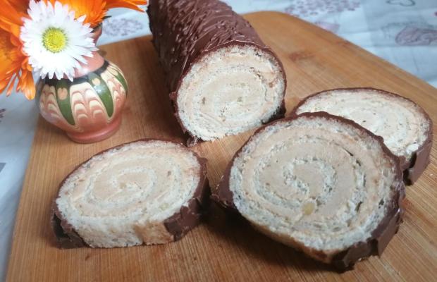 Štafetková roláda, Zákusky, recept, verika92