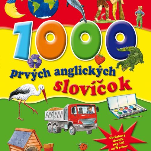 1000 prvých anglických slovíčok