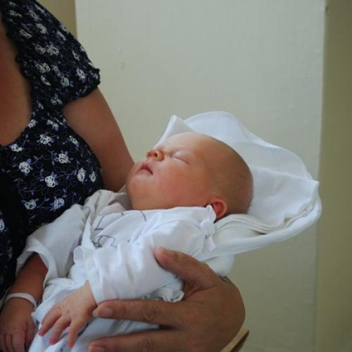 To je naša zatiaľ najmenšia princeznička- 3 dňová