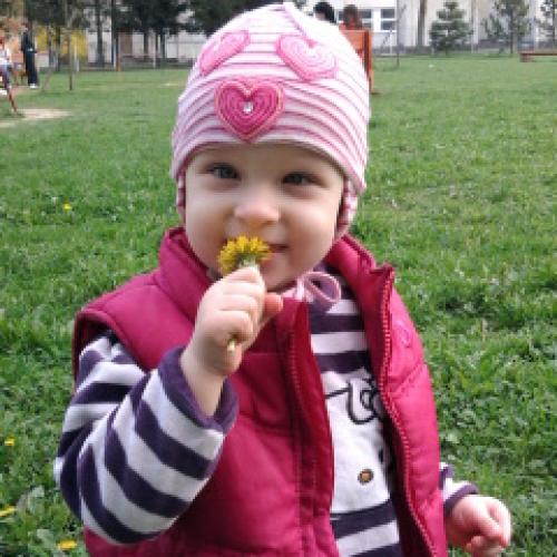 Moj najkrajsi kvietocek