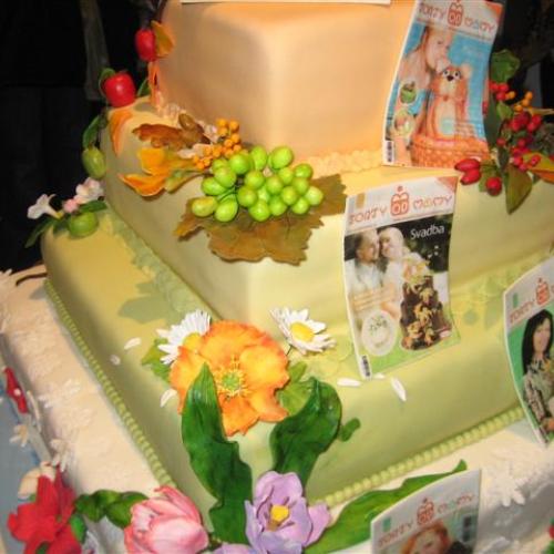 Torta...umelecké dielo