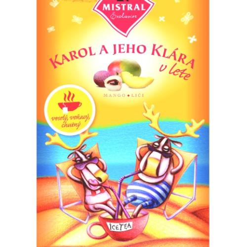 Karol a jeho Klára v lete